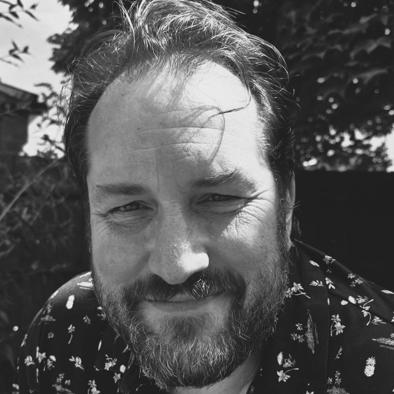 Portrait of Scott Linfoot PhD